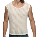 Addicted Barewave Tank Top - Ivory
