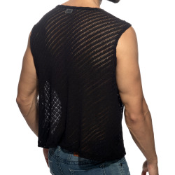 Addicted Barewave Tank Top - Black