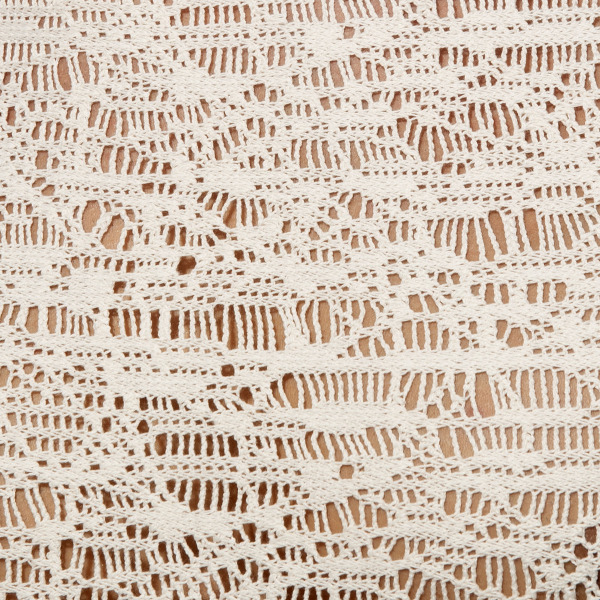 String Spider Net Ivoire Addicted
