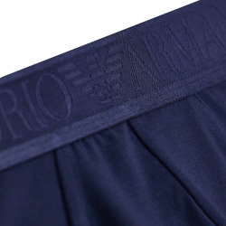 Emporio Armani Soft Modal Briefs - Navy