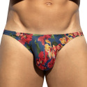 ES Collection Magenta Bikini Briefs - Navy