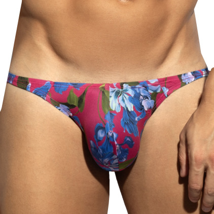 ES Collection Magenta Bikini Briefs - Fuchsia