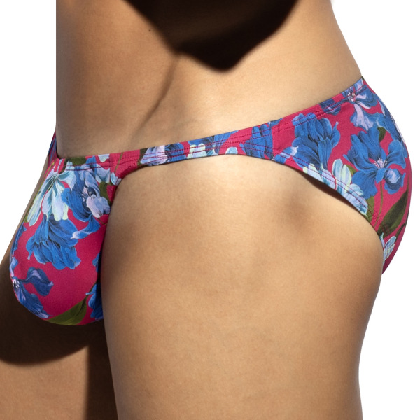 ES Collection Magenta Bikini Briefs - Fuchsia