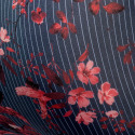 String Mini Striped Floral Bleu Marine ES Collection