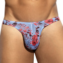 String Mini Striped Floral Bleu Ciel ES Collection