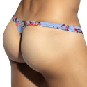 String Mini Striped Floral Bleu Ciel ES Collection