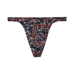 HOM Temptation Malcom Thong - Black - Red