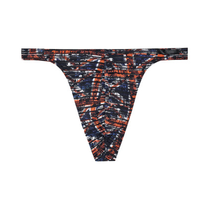 HOM Temptation Malcom Thong - Black - Red