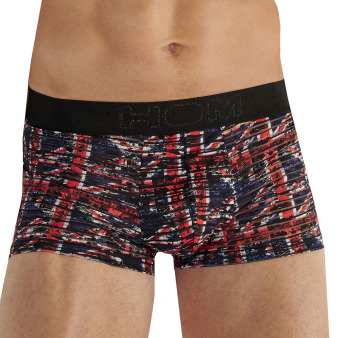 Boxer Court Temptation Malcom Noir - Rouge HOM