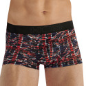 Boxer Court Temptation Malcom Noir - Rouge HOM