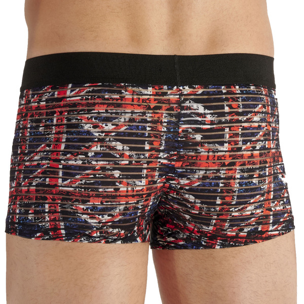 HOM Temptation Malcom Trunks - Black - Red