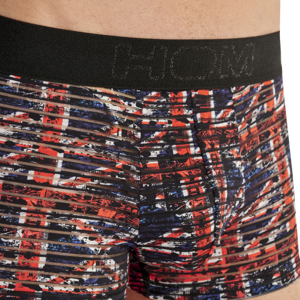 Boxer Court Temptation Malcom Noir - Rouge HOM