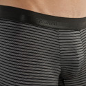 Boxer Monsieur Noir - Argent HOM