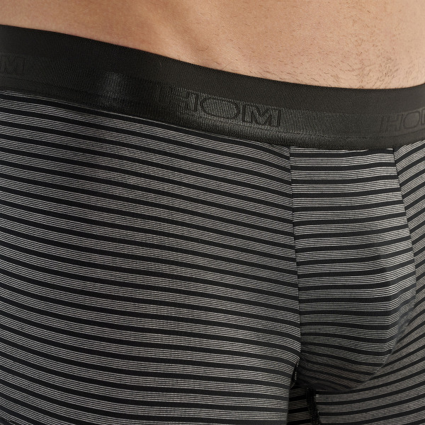 Boxer Monsieur Noir - Argent HOM