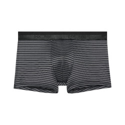 HOM Monsieur Boxer Briefs - Black - Silver