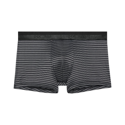HOM Monsieur Boxer Briefs - Black - Silver