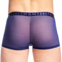 L'Homme invisible Alicante Hipster Push-Up Trunks - Blue