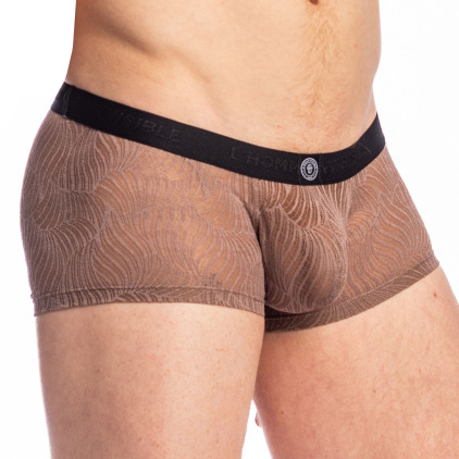 Shorty Hipster Push-Up Nissi Taupe L'Homme Invisible