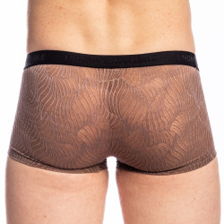 L'Homme invisible Nissi Hipster Push-Up Trunks - Taupe