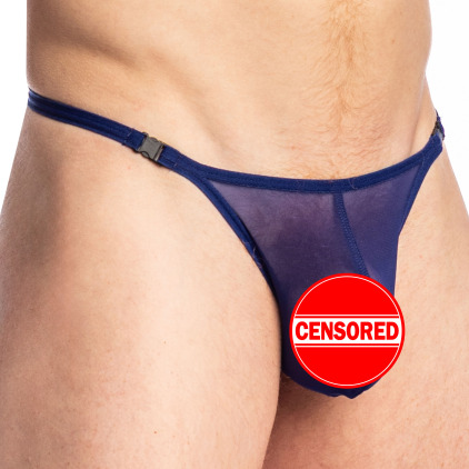 String Striptease Alicante Bleu L'Homme Invisible