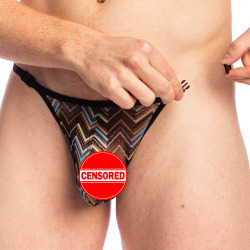 String Striptease Islay Noir L'Homme Invisible