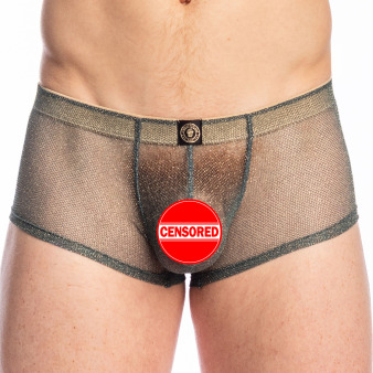 Shorty Push-Up Bergen Vert L'Homme Invisible