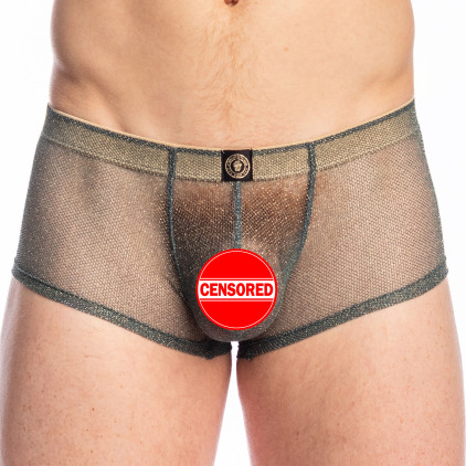 Shorty Push-Up Bergen Vert L'Homme Invisible