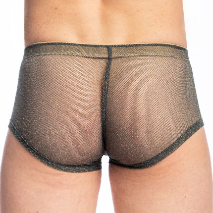 Shorty Push-Up Bergen Vert L'Homme Invisible