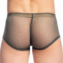 L'Homme invisible Bergen Push-Up Trunks - Green