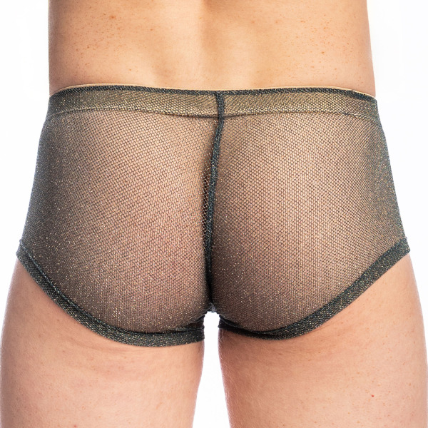 L'Homme invisible Bergen Push-Up Trunks - Green