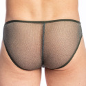 L'Homme invisible Bergen Invisible V Briefs - Green