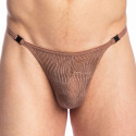 L'Homme invisible Nissi Striptease Thong - Taupe