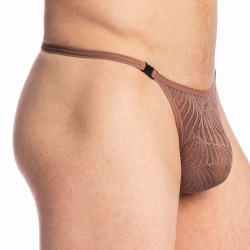 String Striptease Nissi Taupe L'Homme Invisible