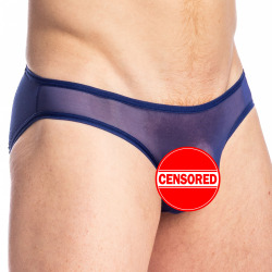 Slip Bellevue Alicante Bleu L'Homme Invisible