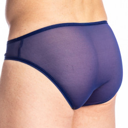 Slip Bellevue Alicante Bleu L'Homme Invisible