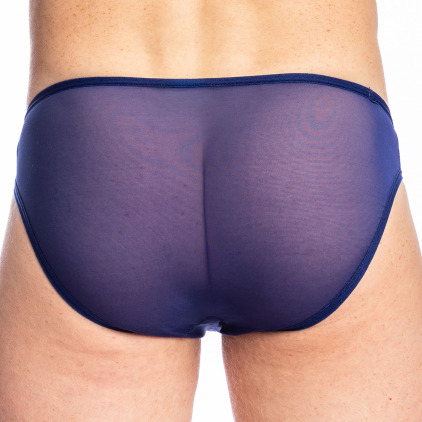 L'Homme invisible Alicante Bellevue Briefs - Blue