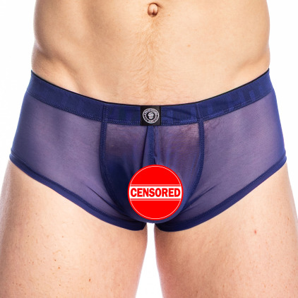 L'Homme invisible Alicante Brazilian Trunks - Blue