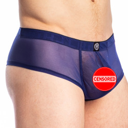 L'Homme invisible Alicante Brazilian Trunks - Blue