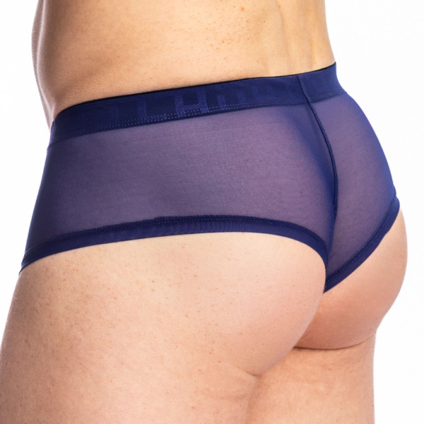 Boxer Brésilien Alicante Bleu L'Homme Invisible