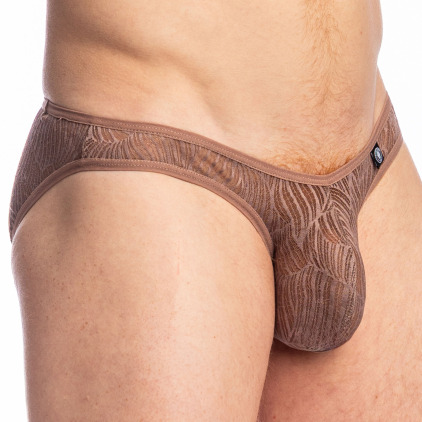 L'Homme invisible Nissi Micro Briefs - Taupe
