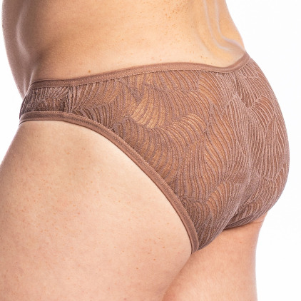L'Homme invisible Nissi Micro Briefs - Taupe