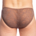 Slip Micro Nissi Taupe L'Homme Invisible