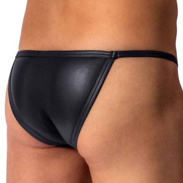 Manstore M510 Cheeky Tanga Briefs - Black