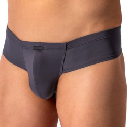 Manstore M2623 Cheeky Briefs - Ashes