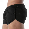 Short Rétro Denim Brut Noir TOF Paris