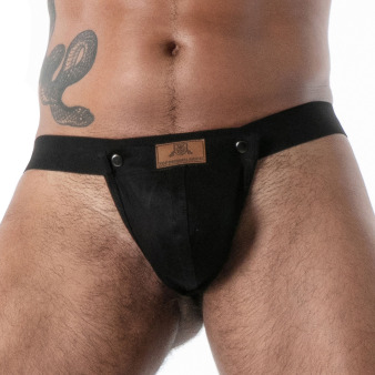 String Pression Denim Brut Noir TOF Paris