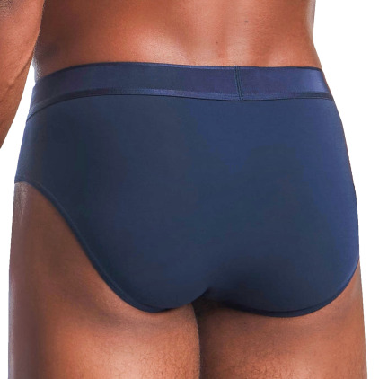 Emporio Armani Soft Modal Briefs - Navy