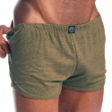 L'Homme invisible Nieuport Linen Freedom Shorts - Olive
