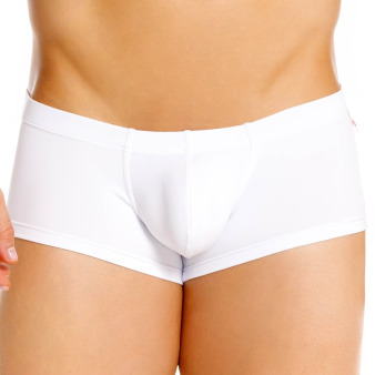 Boxer Court Invisible Blanc JOR