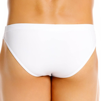JOR Invisible Bikini Briefs - White